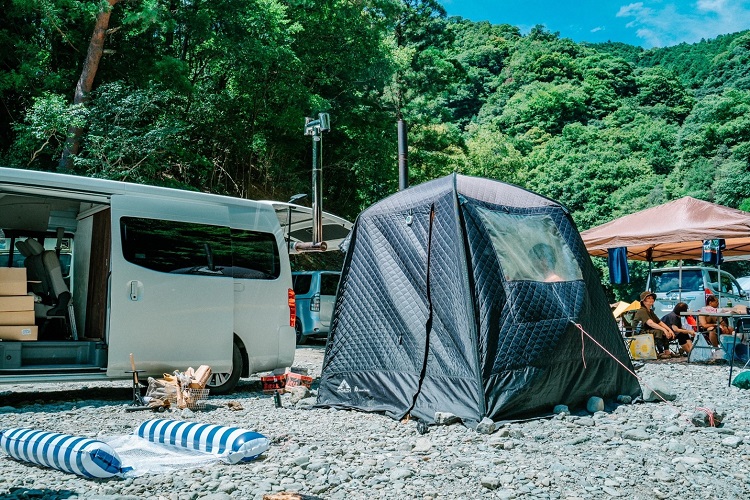 川や湖の近くでサウナができる関東のキャンプ場8選!