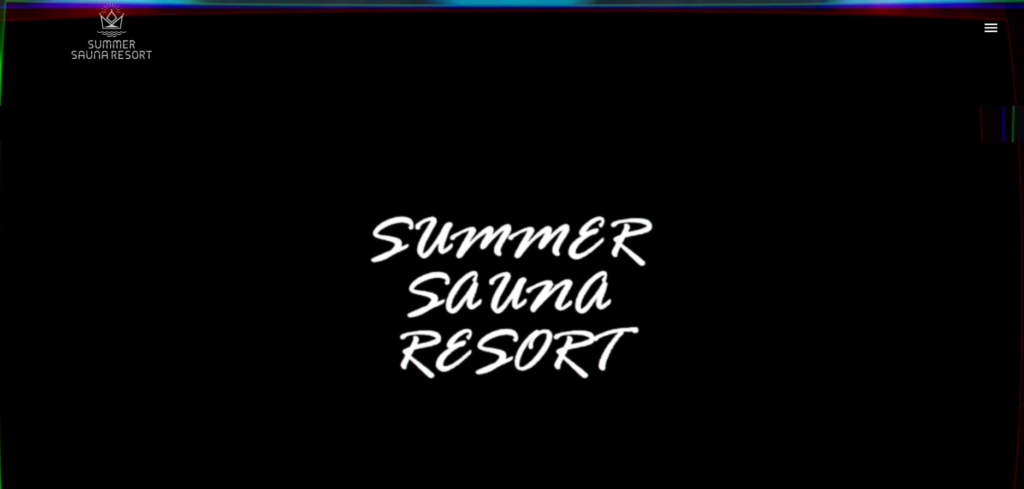 SUMMER SAUNA RESORT（9月）