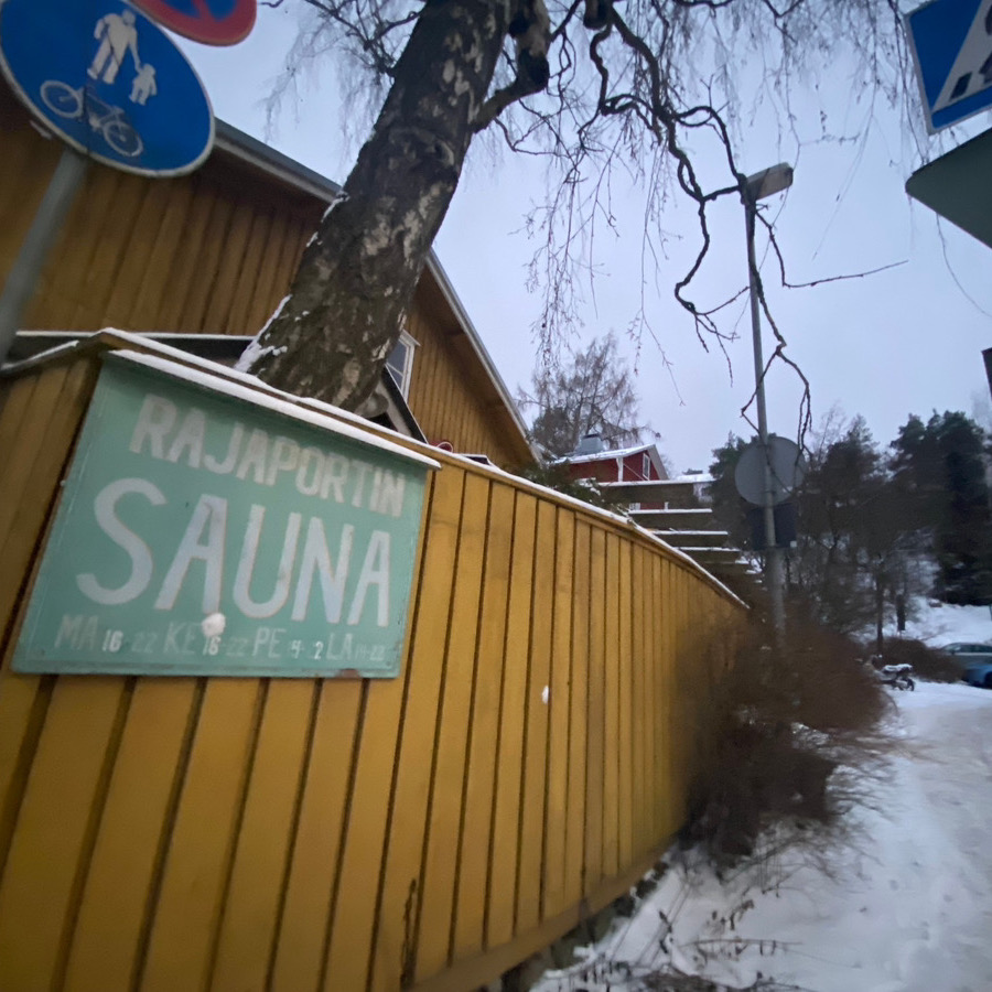 サウナ体験の写真