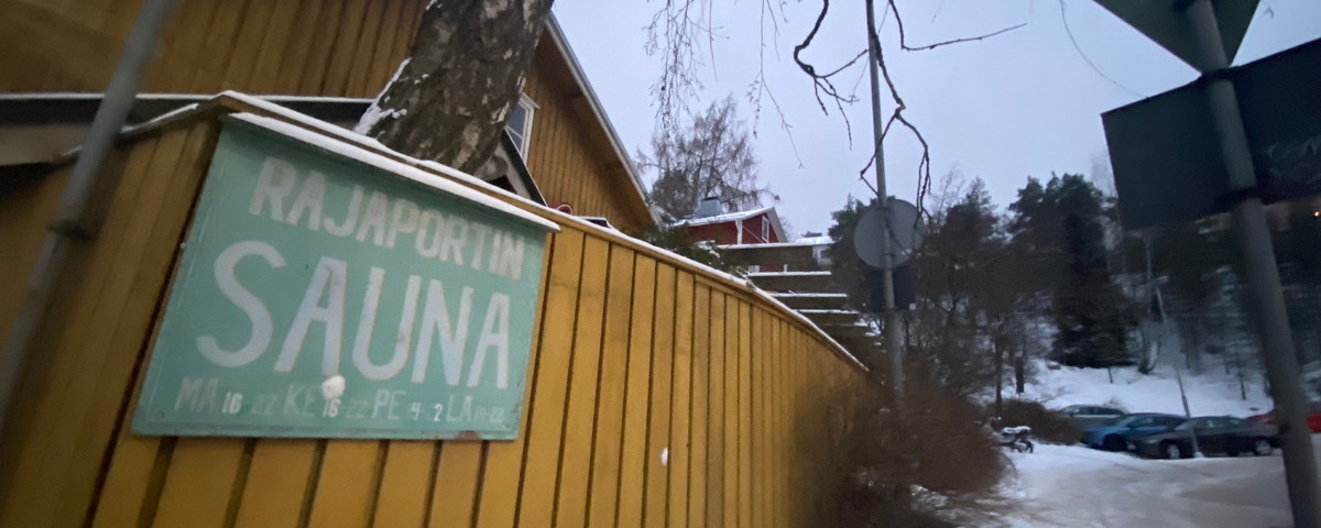 サウナ体験の写真