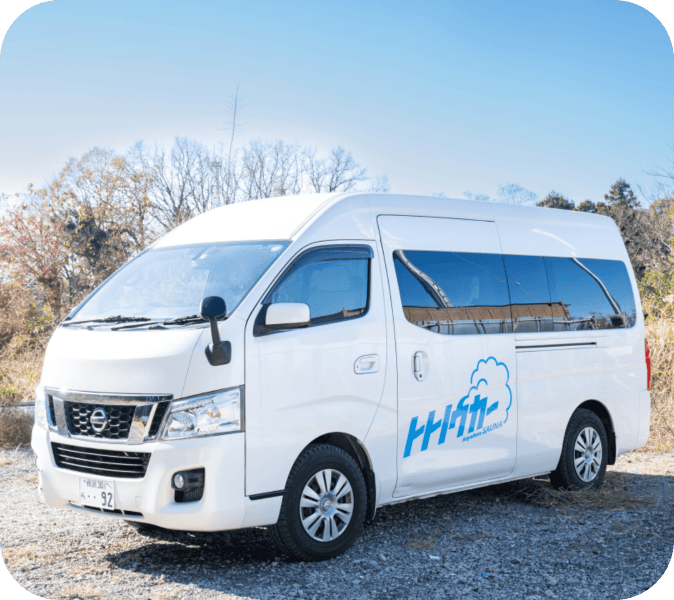 サウナカーの写真