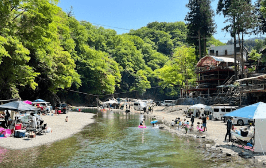 バカンス村の風景