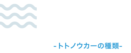 - トトノウカーの種類 -