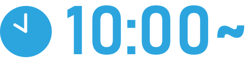 10:00〜