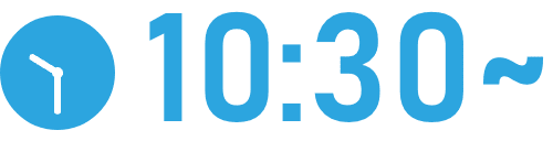 10:30〜