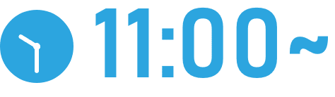 11:00〜