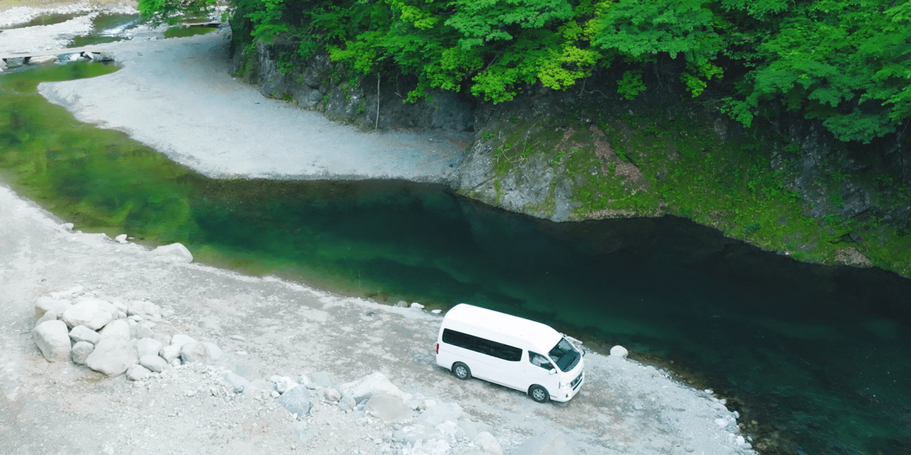 トトノウカーとご利用スポットにて合流！