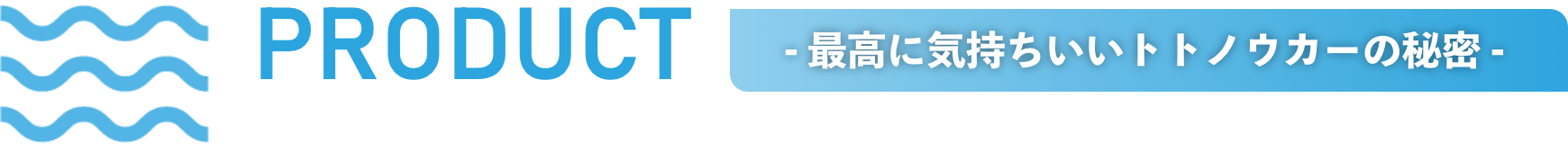 - 最高に気持ちいいトトノウカーの秘密 -