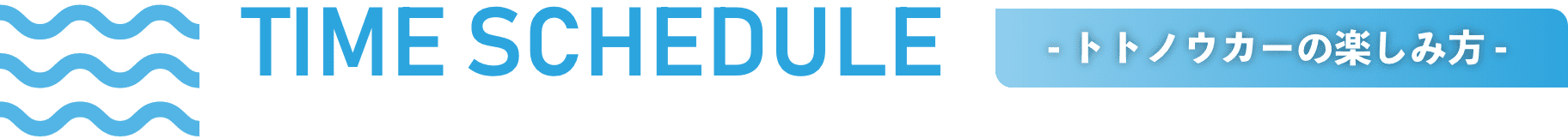 - トトノウカーの楽しみ方 -